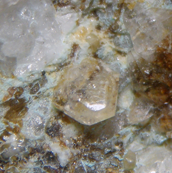 Caracolite and Plumbojarosite, La Compaa mine, Antofagasta Region, Chile