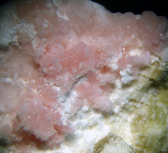 Magnesiokoritnigite (TL) - Torrecillas mine, Salar Grande, Tarapac Region, Chile