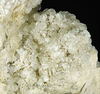 Calcite var. focobonite on dolomite - Focobon pass, Veneto, Italy