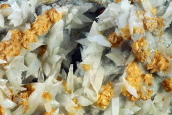 Anhydrite and Dolomite - Campiano mine, Montieri, ,Tuscany, Italy