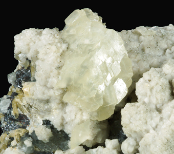 Calcite and Dolomite - Přbram, Bohemia, Czech Republic