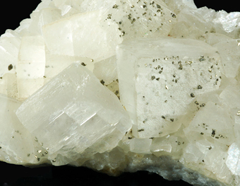 Calcite with Pyrite - Schemnitz, Bansk Bystrica Region, Slovakia
