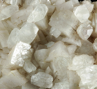 Calcite on Dolomite - Schemnitz, Bansk Bystrica Region, Slovakia