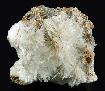 Aragonite - Krallergraben, Saalfelden, Salzburg, Austria