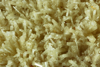 Aragonite var. Tarnowitzite (TL) - Fryderyk mine, Tarnowskie Gry, Upper Silesia, Poland
