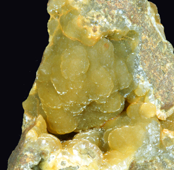 Smithsonite - San Jos mine, La Unin, Murcia, Spain