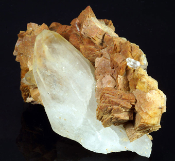 Ankerite with Quartz - Hocharn, Groe Flei valley, Charinthia, Austria