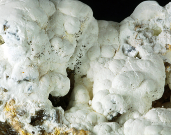 Hydrozincite with Hemimorphite - Escudo de Caburniga sierra, Cantabria, Spain
