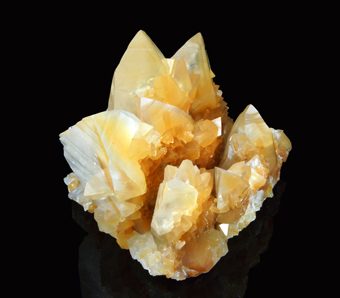 Calcite - Wenshan mine, Dulong ore field, Wenshan Co.,Hunan Province, China