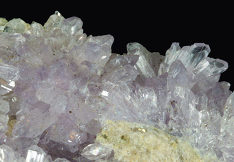 Creedite - Hall mine, Nye county