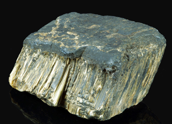 Amosite (TL) and Grunerite, Penge mine, Limpopo Province, South Africa