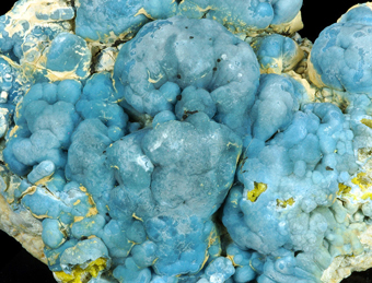 Plumbogummite - Daoping-Yangshuo Orebody, Guangxi Autonomous Region, China