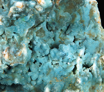 Plumbogummite - Daoping-Yangshuo Orebody, Guilin Prefecture, Guangxi Autonomous Region, China