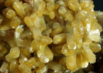 Stellerite - Malmberget, Gllivare, Lappland, Sweden