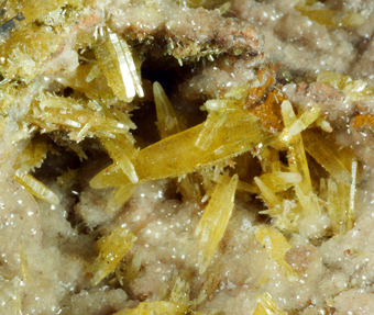Mimetite - Tsumeb Mine, Tsumeb - Namibia