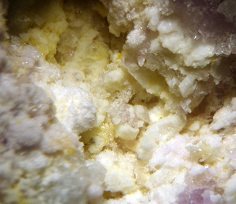 Alcaparrosaite (TL) - Alcaparrosa mine, Cerritos Bayos, Antofagasta Region, Chile