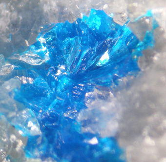Lemanskite (TL) - El Guanaco mine, Taltal, Antofagasta Region, Chile