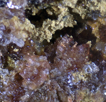 Destinezite - Coronel Manuel Rodrguez mine, Mejillones, Antofagasta, Chile