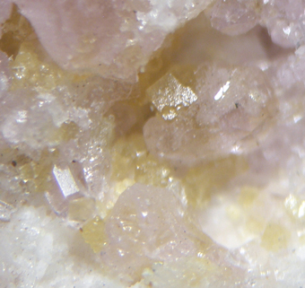 Zinc Pertlikite - Alcaparrosa mine, Calama, Antofagasta Region, Chile