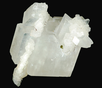 Magnesite and Uvite - Serra das guas, Brumado, Bahia, Brazil