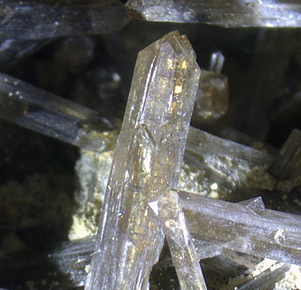 Childrenite, Eosphorite - Piau valley, Minas Gerais, Brazil