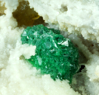 Variscite - Ribeiro Cascalheira, Mato Grosso, Brazil