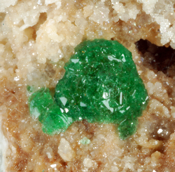 Variscite - Ribeiro Cascalheira, Mato Grosso, Brazil
