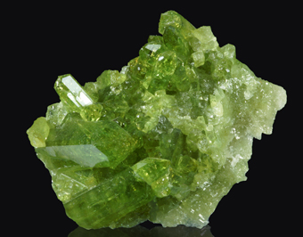 Vesuvianite - Jeffrey mine, Qubec, Canada