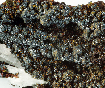 Romanchite - La Union Area, Sierra de Cartagena, Murcia, Spain