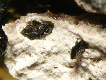 Schneiderhhnite, Karibibite - Oumlil mine, Bou Azzer District, Souss-Massa-Dra Region, Morocco