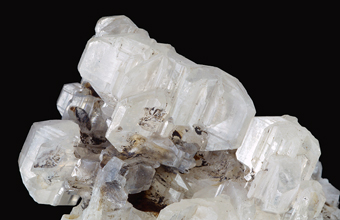 Cerussite - Taouz, Mekns-Tafilalet Region, Morocco