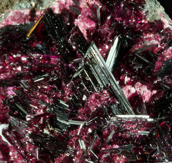 Erythrite - Bou Azer, Souss-Massa-Dra Region, Morocco
