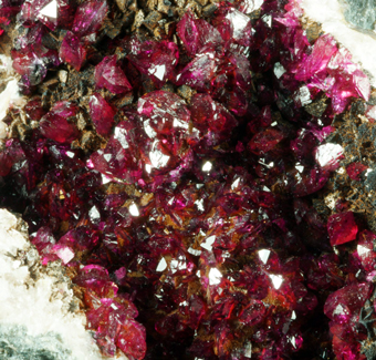 Roselite - Aghbar, Bou Azer District, Souss-Massa-Dra Region, Morocco