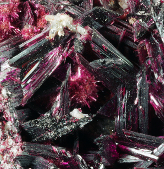 Erythrite - Bou Azer, Souss-Massa-Dra Region, Morocco