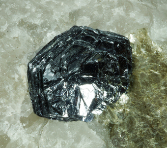 Molybdenite, Moly Hill mine, Qubec, Canada