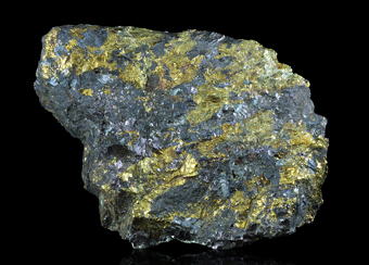Germanite - Kipushi mine, Kipushi, Katanga, Democratic Republic of Congo