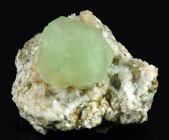 Fluorite - Flux mine, Azusa, California, USA