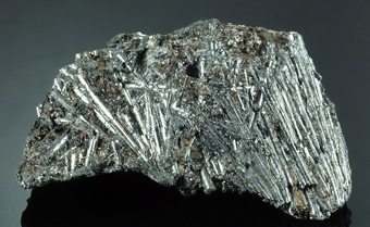 Cylindrite (TL) - Santa Cruz mine, Poop, Bolivia