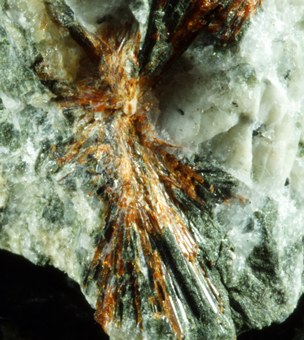 Normandite - Eveslogchorr Mt, Khibiny Massif, Kola Peninsula, Russia