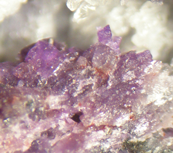 Diopside var. Violane - Prabornaz mine, Saint-Marcel ,Valley of Aosta, Italy