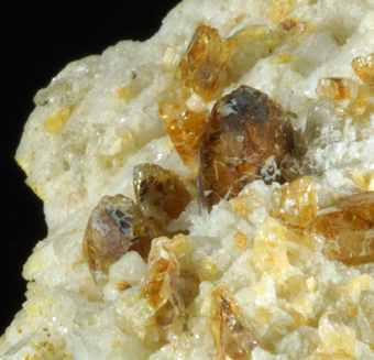 Herderite on Albite - Linpolis, Divino das Laranjeiras, Minas Gerais, Brazil