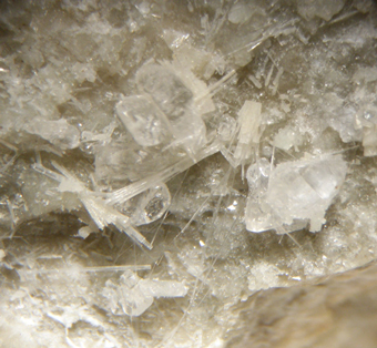 Kaliophilite (TL) - Monte Somma, Somma-Vesuvius Complex, Campania, Italy