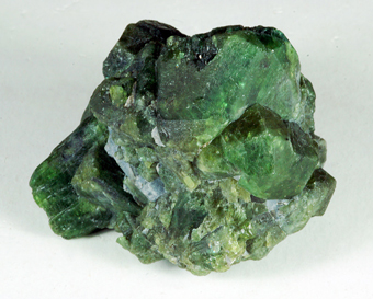Chrysoberyl var. Alexandrite - Novello mine, Masvingo, Zimbabwe