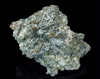 Cummingtonite,Brosso Mine, Brosso,Piedmont, Italy