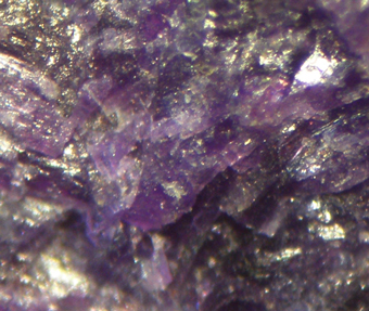 Diopside var. Violane,Prabornaz mine, Saint-Marcel ,Valley of Aosta, Italy