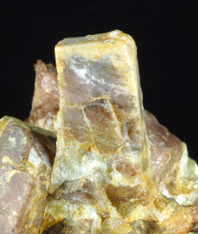 Andalusite - Chiavenna Valley, Lombardy, Italy