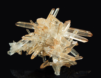 Quartz and Hematite - Jinlong, Heyuan Prefecture, Guangdong Province, China