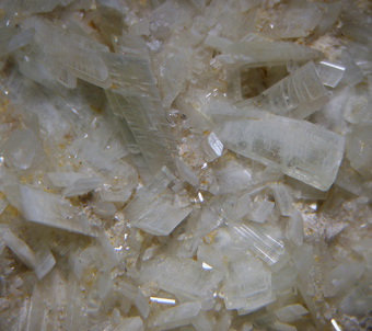 Paravauxite (TL) and Sigloite (TL) - Siglo XX mine, Llallagua, ,Potos Department, Bolivia