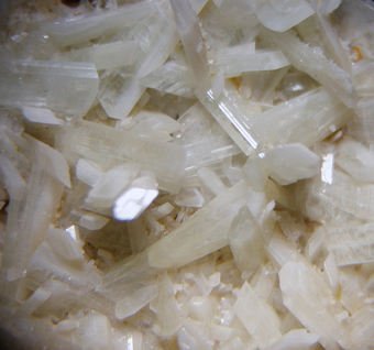 Paravauxite (TL) and Sigloite (TL) - Siglo XX mine, Llallagua, ,Potos Department, Bolivia