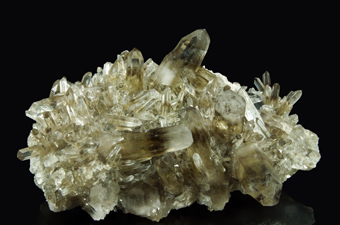 Quartz - Mount Illimani, La Paz Department, Bolivia